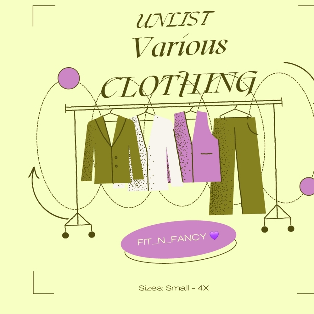 Unlisted Clothing Collection